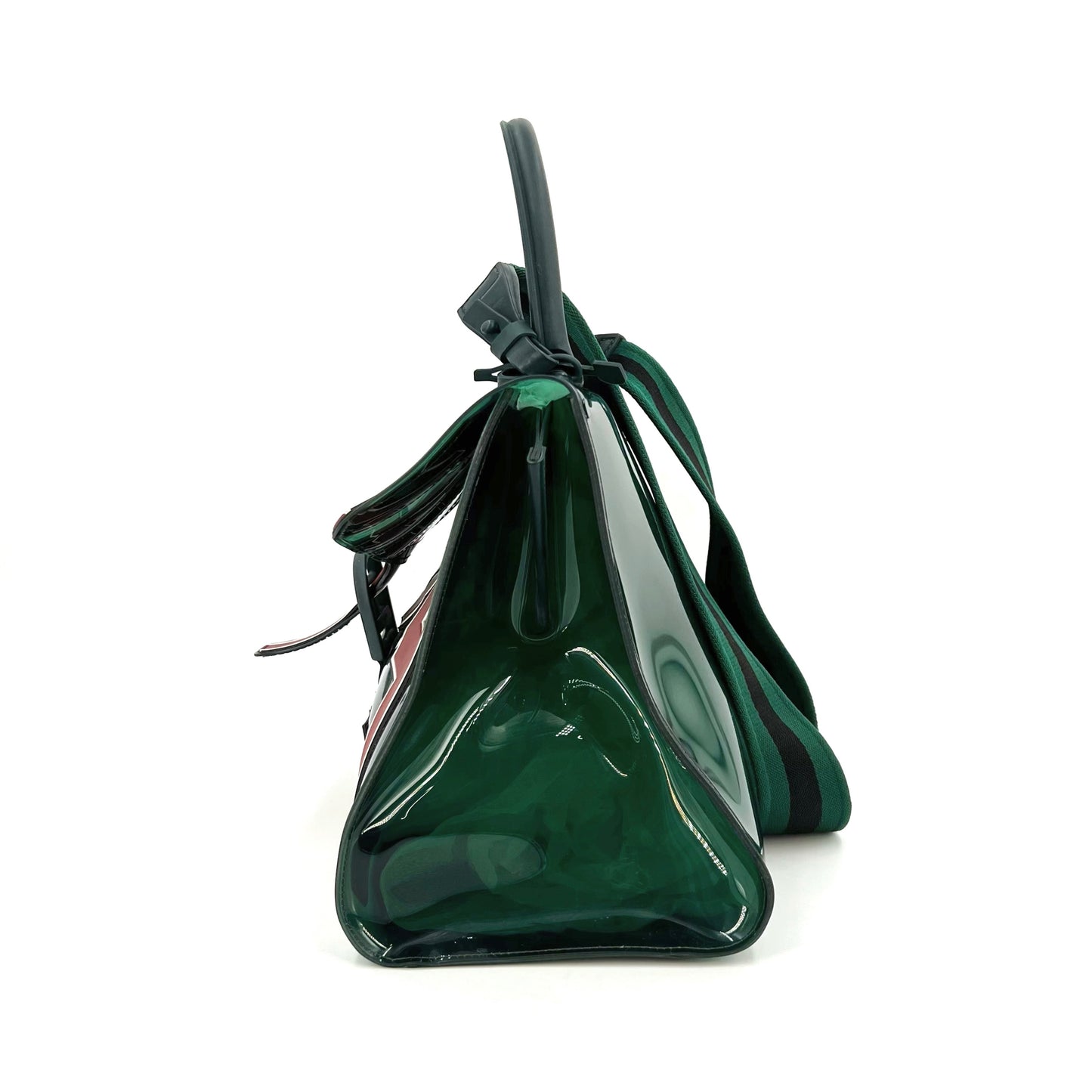Delvaux - Tempete - Plastic - Green - (large)