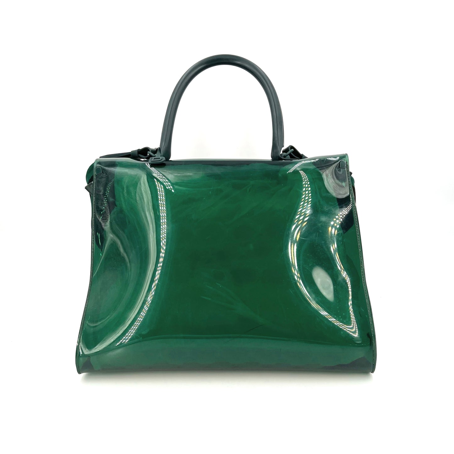 Delvaux - Tempete - Plastic - Green - (large)