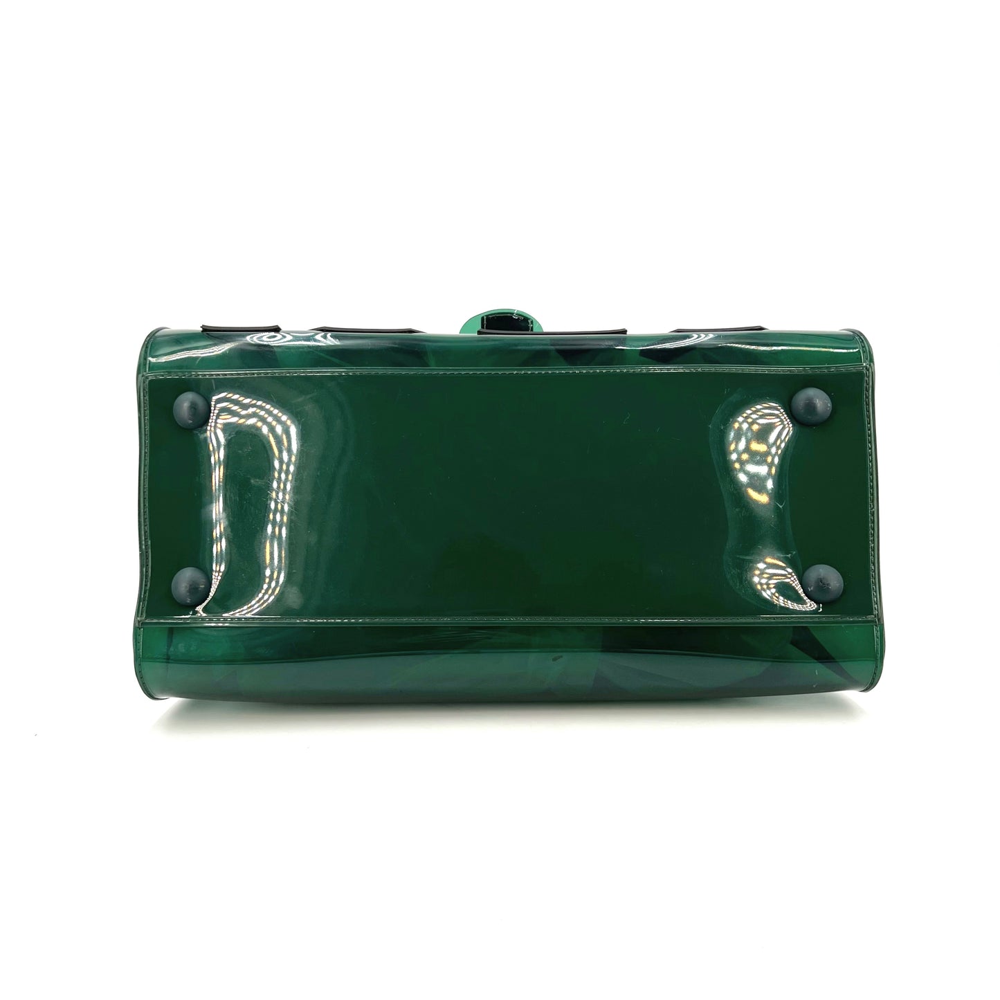Delvaux - Tempete - Plastic - Green - (large)