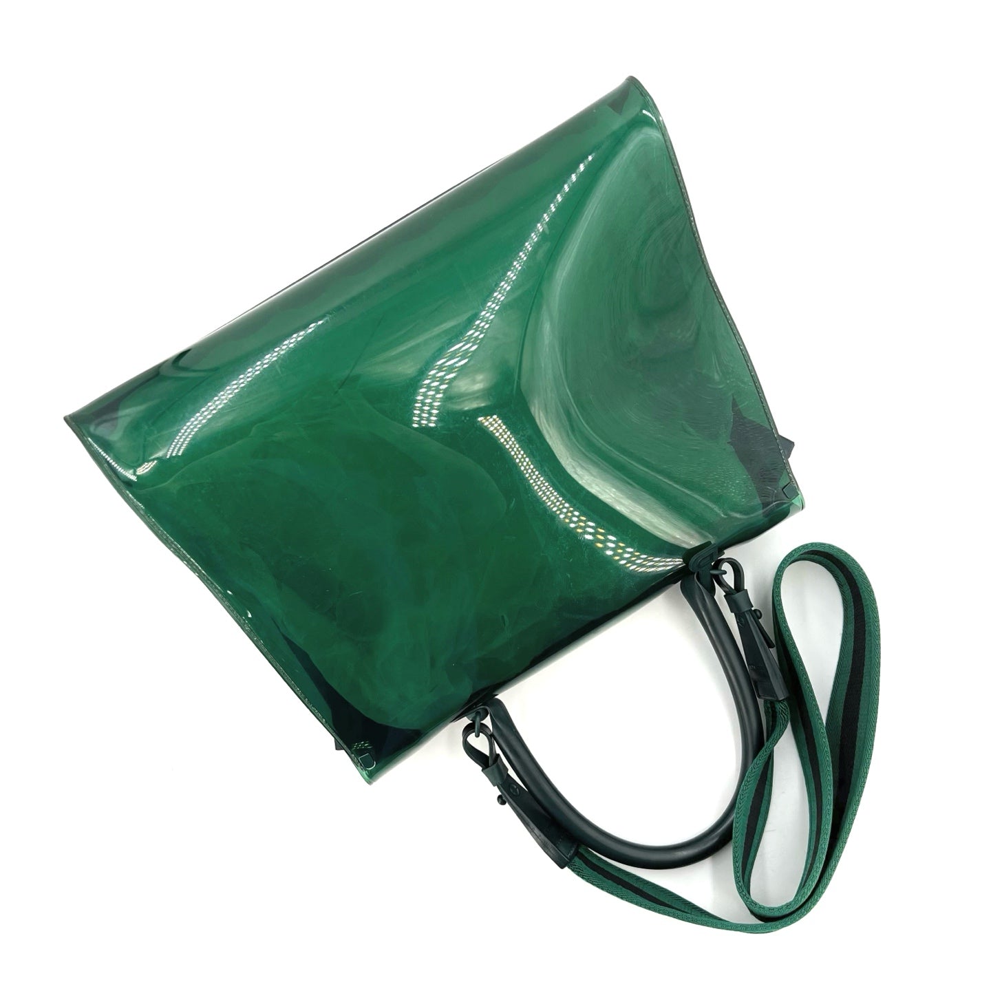 Delvaux - Tempete - Plastic - Green - (large)