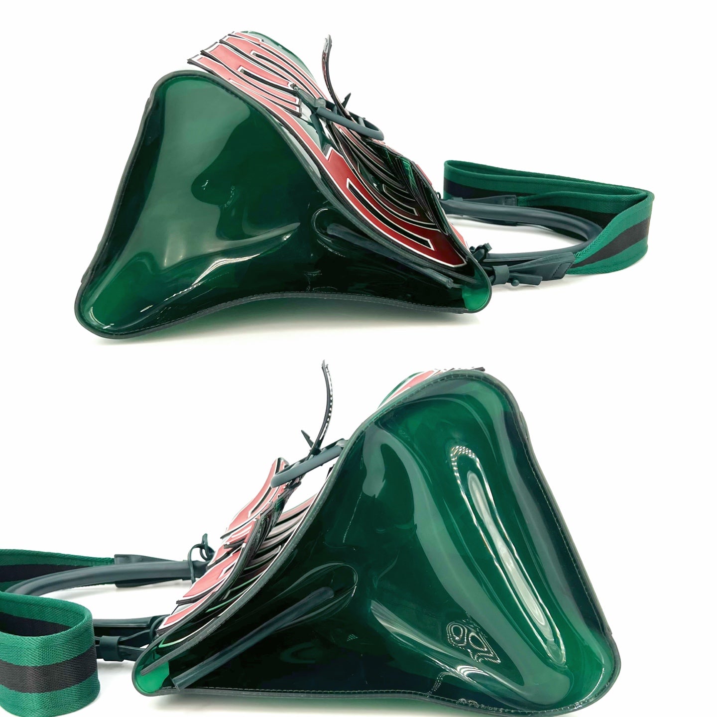 Delvaux - Tempete - Plastic - Green - (large)