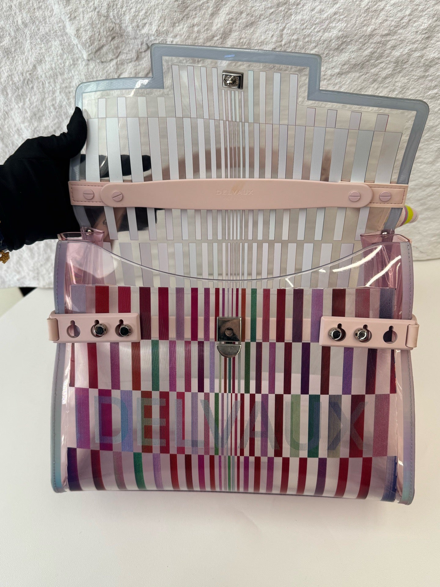 Delvaux - Tempete - Plastic - Multicolour - (Other)