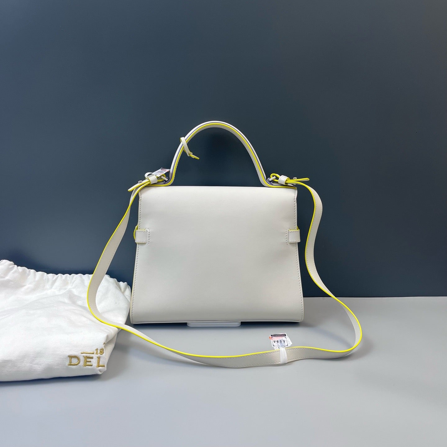 Delvaux - Tempête "Snow White" Limited Edition - Leather - White with Multicolour Accents - (medium)