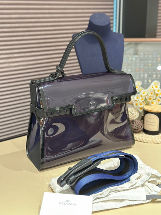 Delvaux - Tempete - Vinyl - Purple - (large)