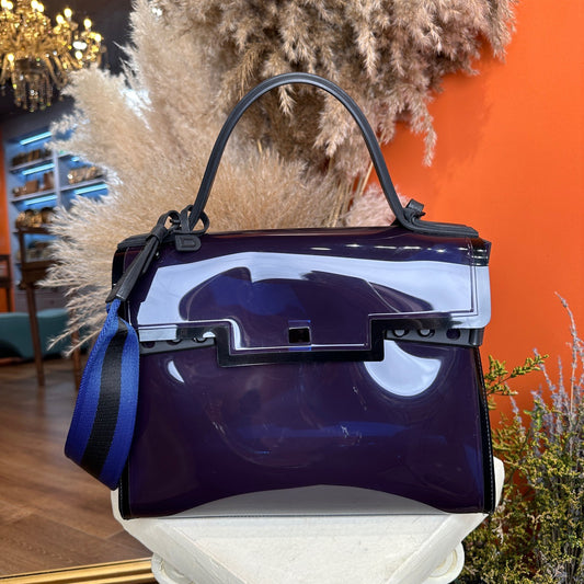 Delvaux - Tempete - Vinyl - Purple - (medium)