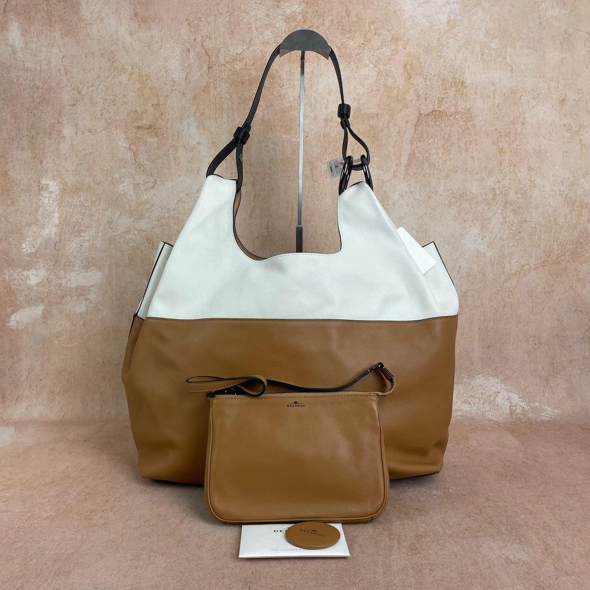 Delvaux - Tote Bag - Leather - Multicolour - (large)