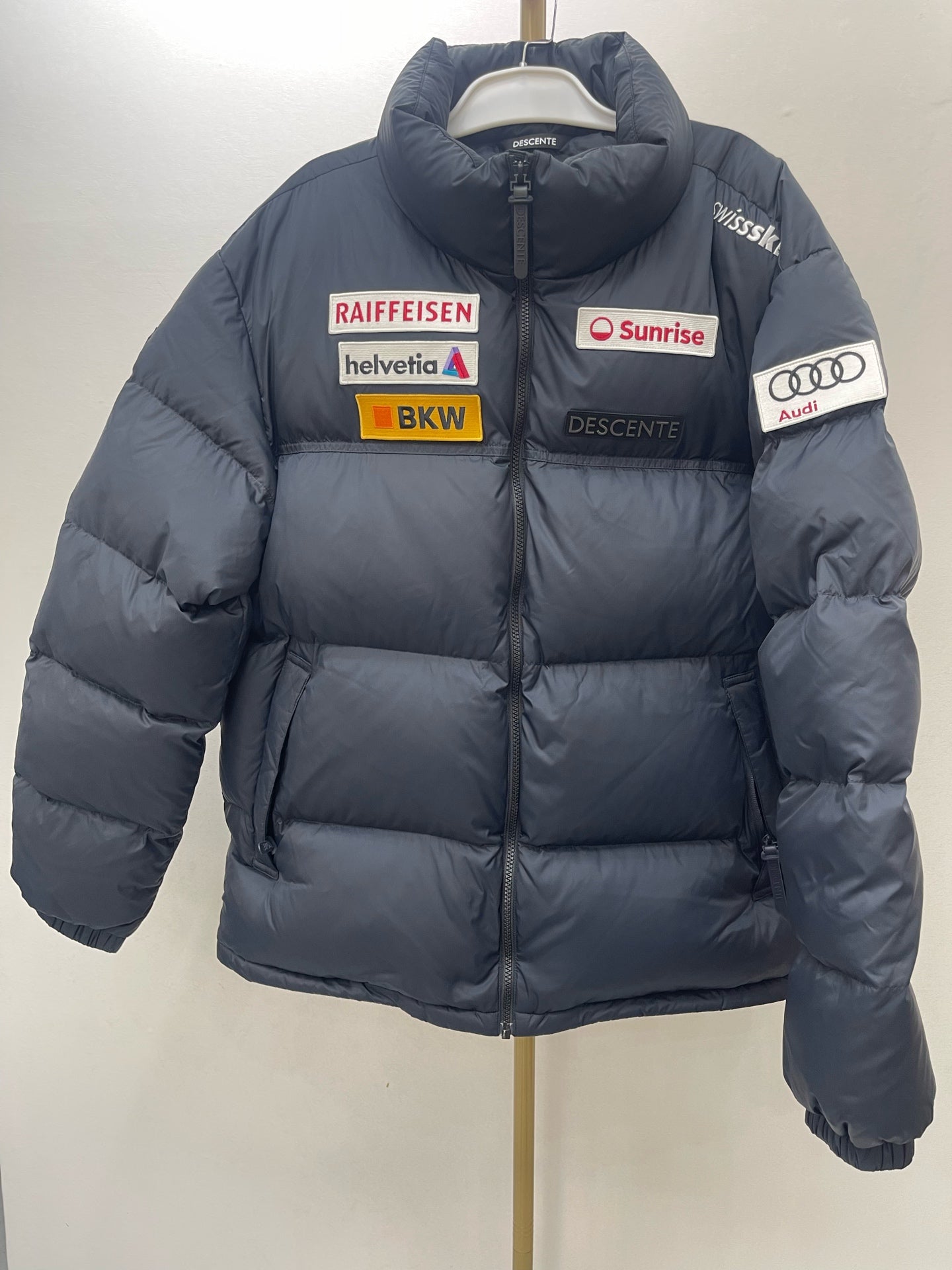 Descente - Other - Polyamide - Black - (XL)
