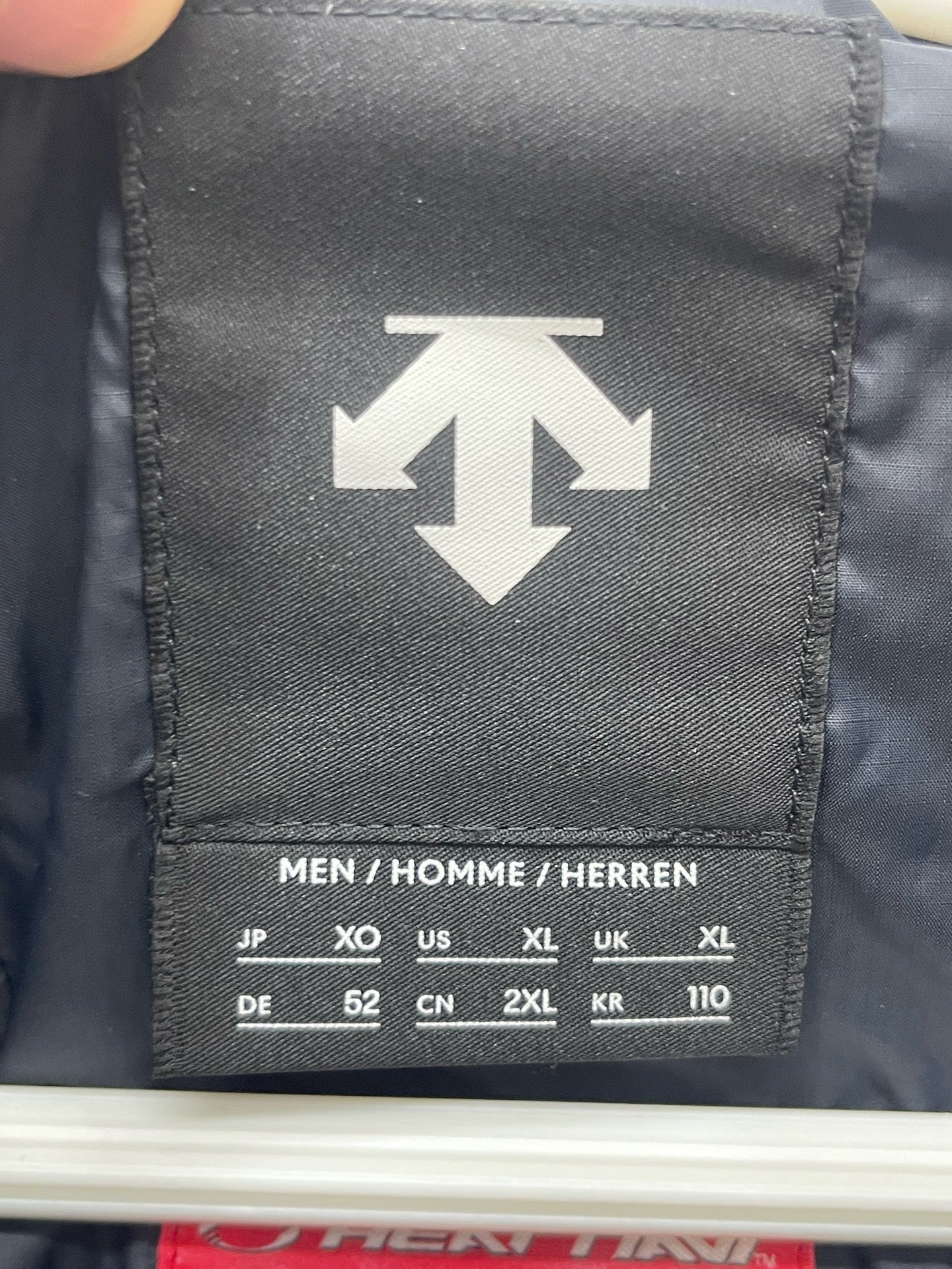 Descente - Other - Polyamide - Black - (XL)