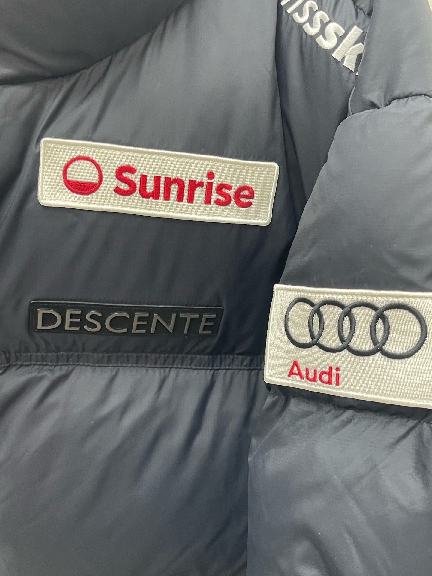 Descente - Other - Polyamide - Black - (XL)