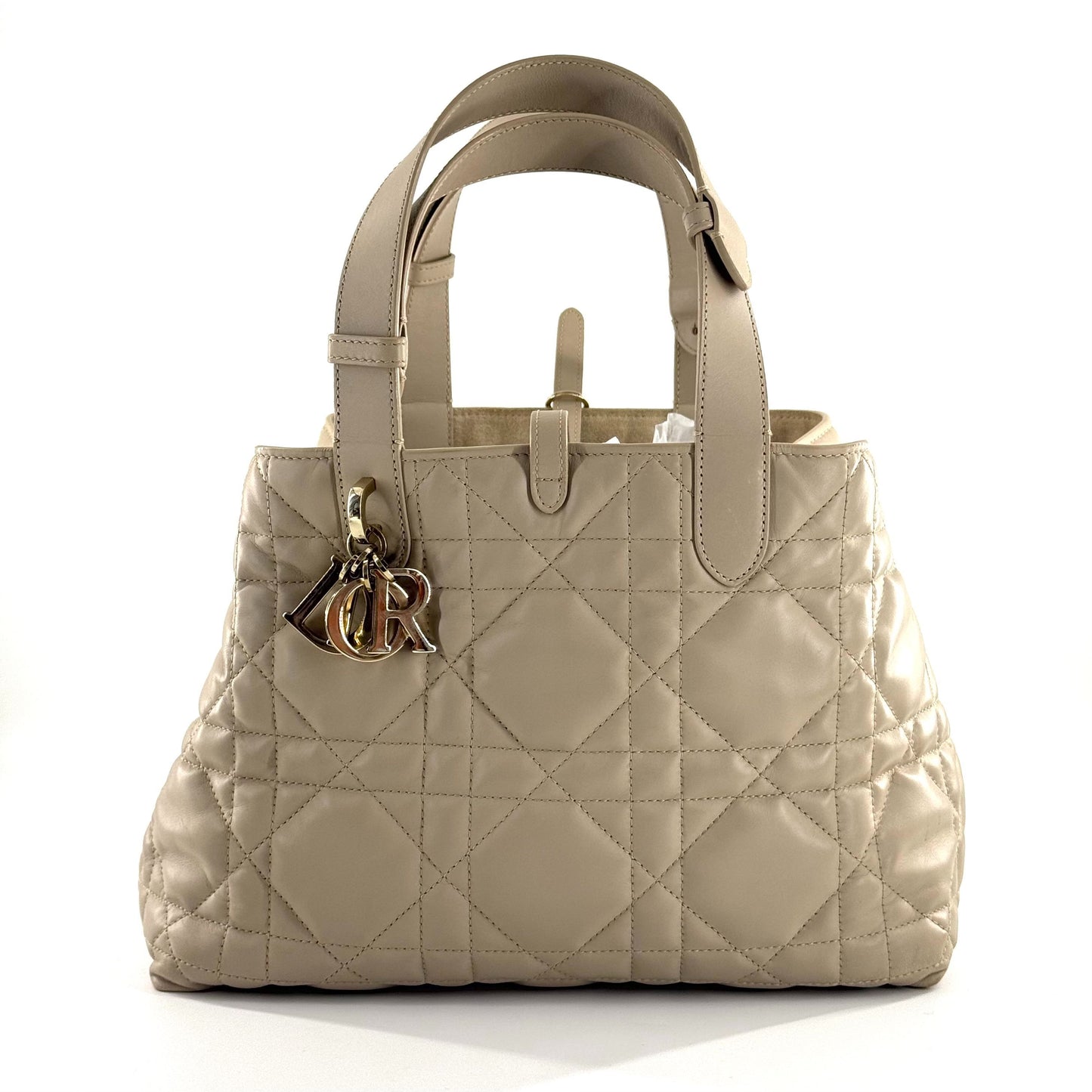 Dior -  - Leather - Beige