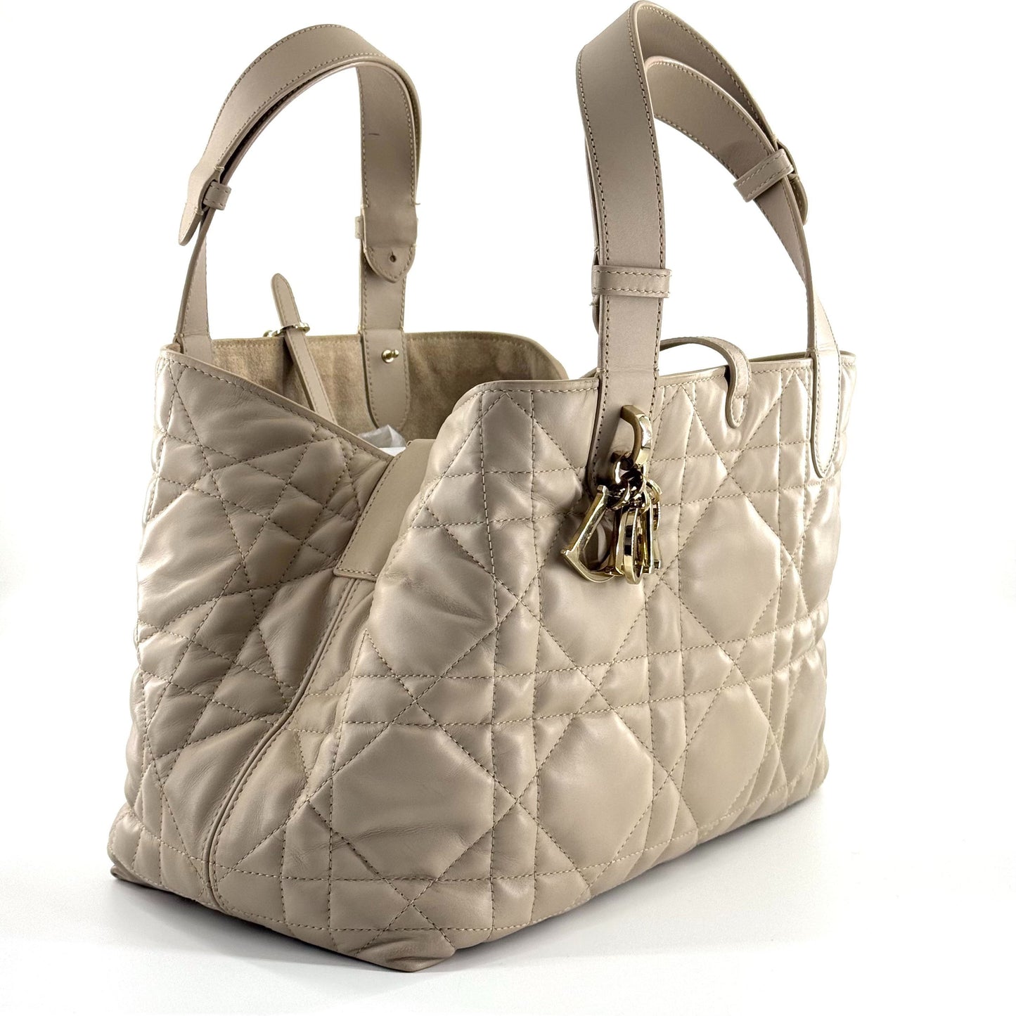 Dior -  - Leather - Beige