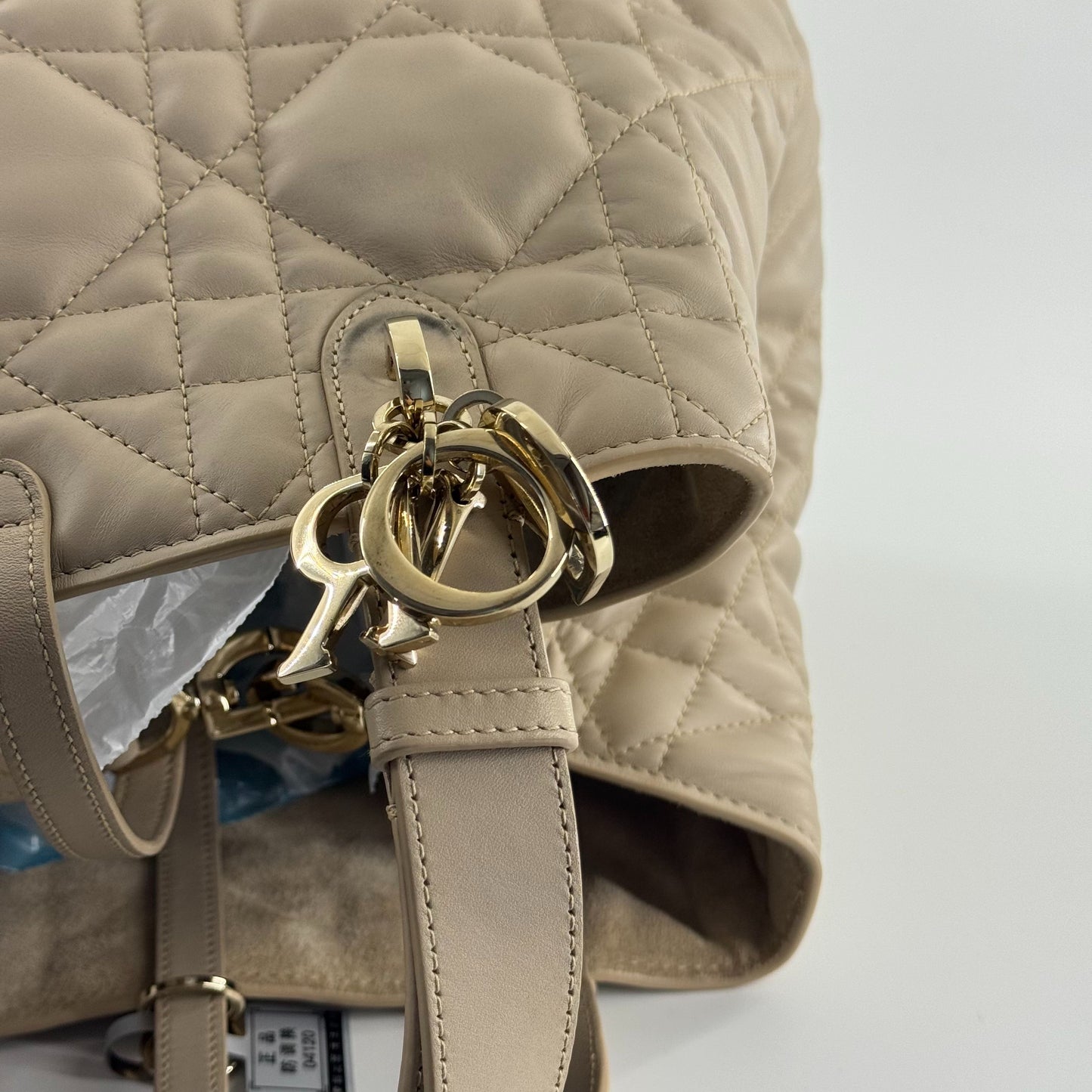 Dior -  - Leather - Beige