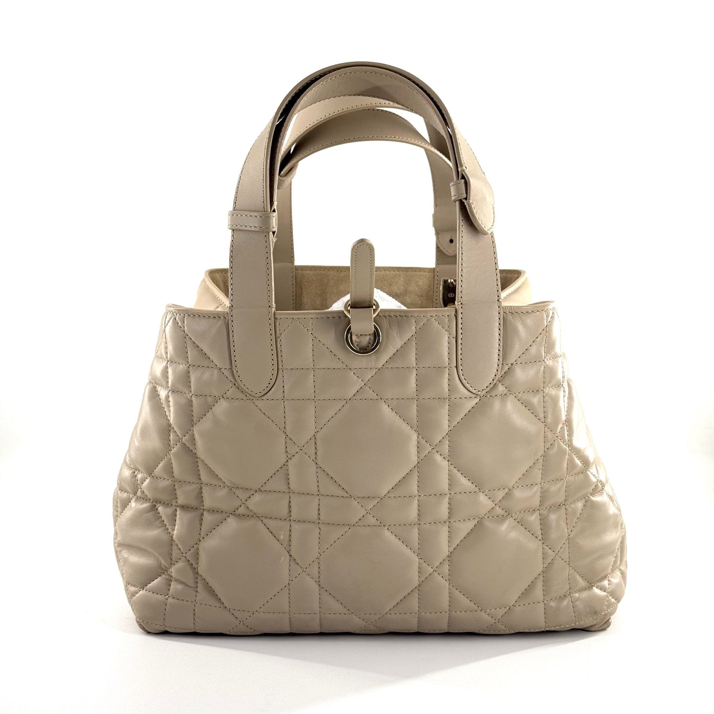 Dior -  - Leather - Beige
