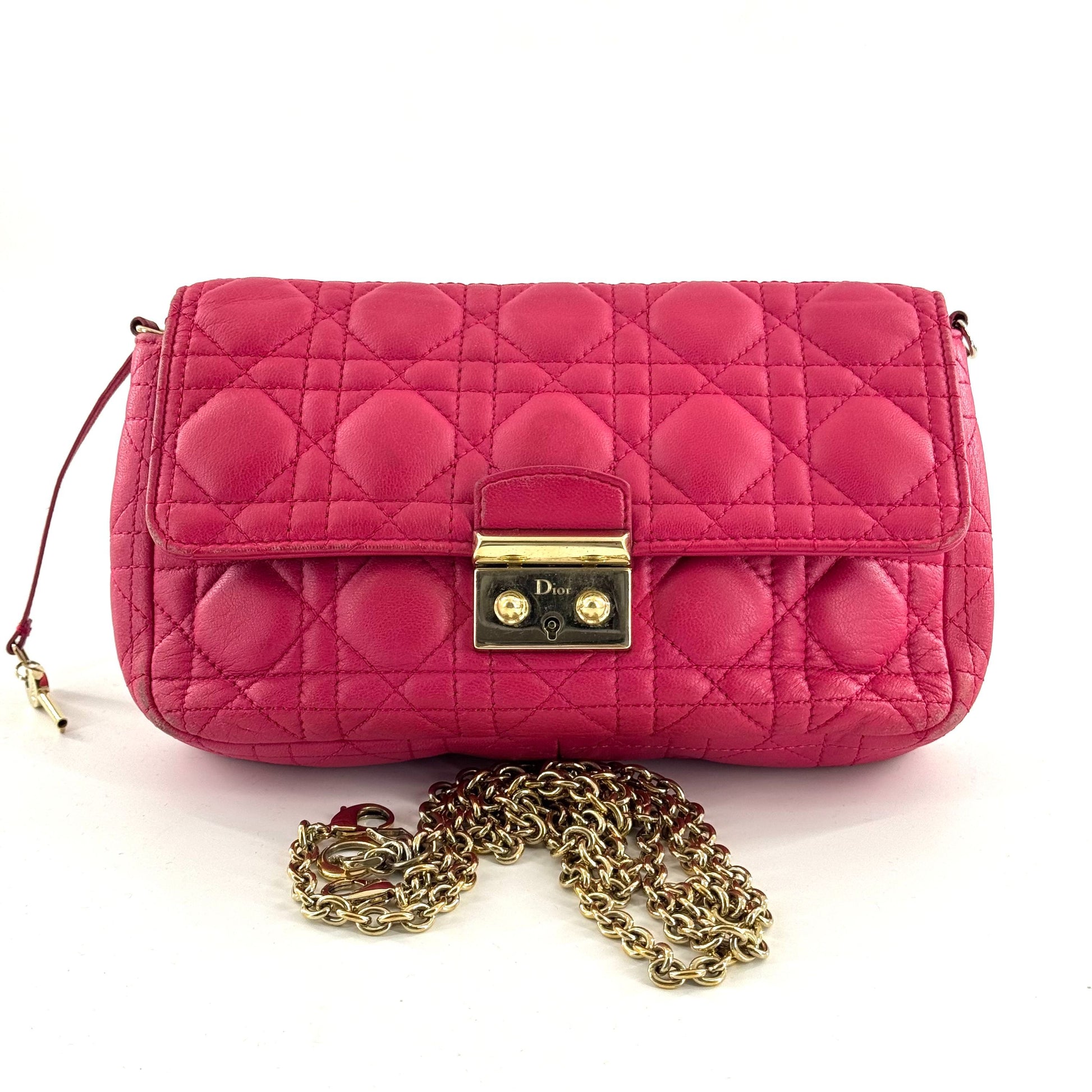 Dior  Leather Pink - view 1
