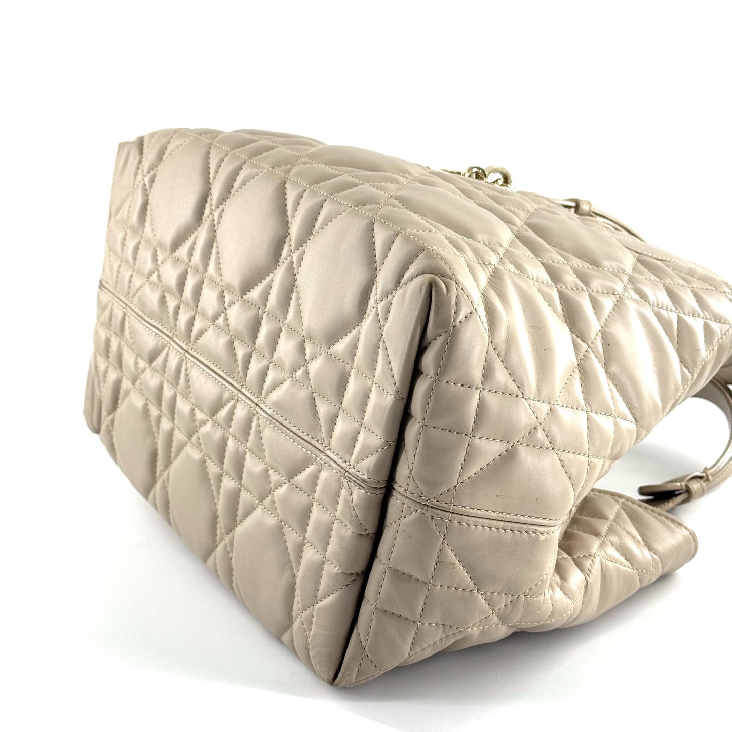Dior -  - Leather - Beige