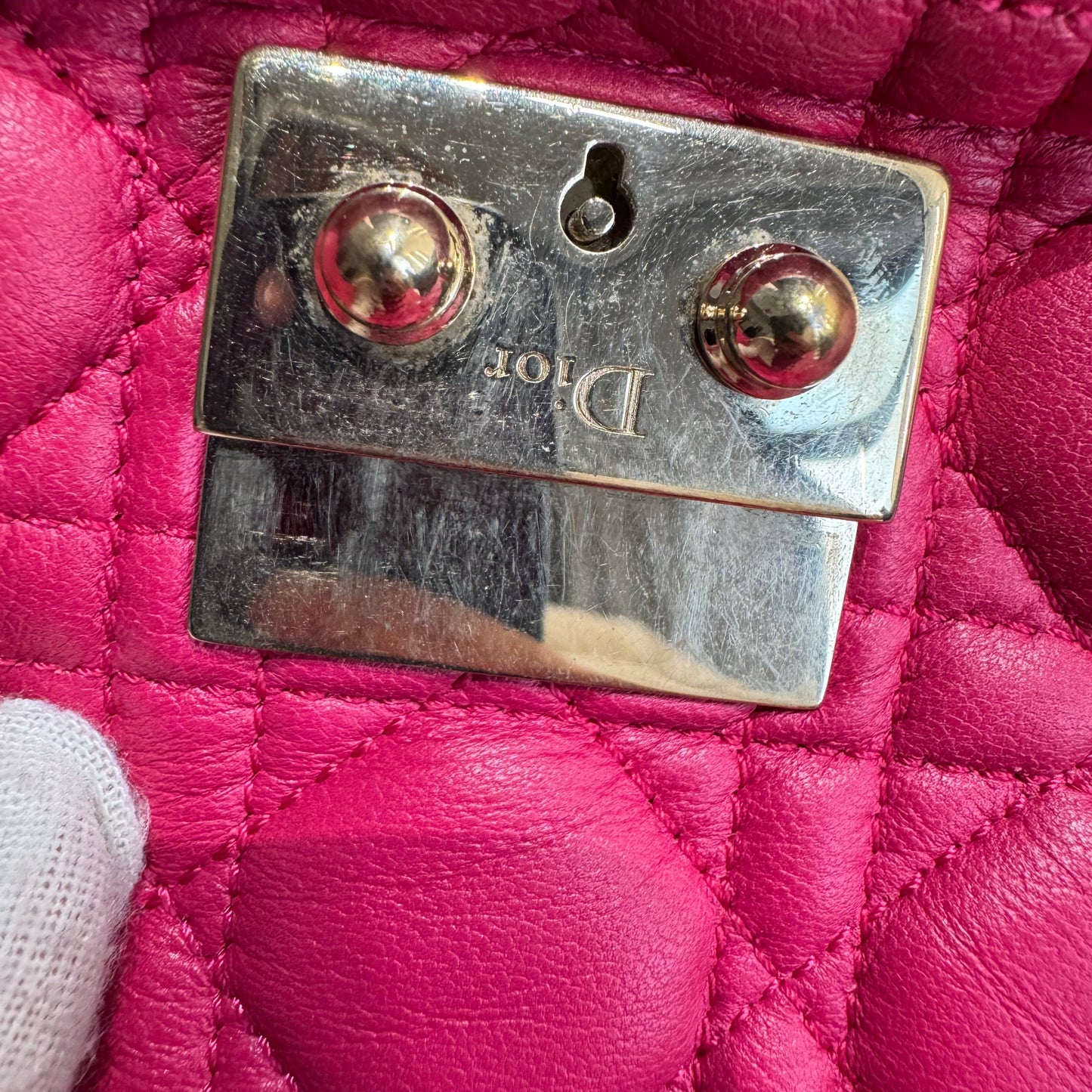 Dior  Leather Pink - view 2
