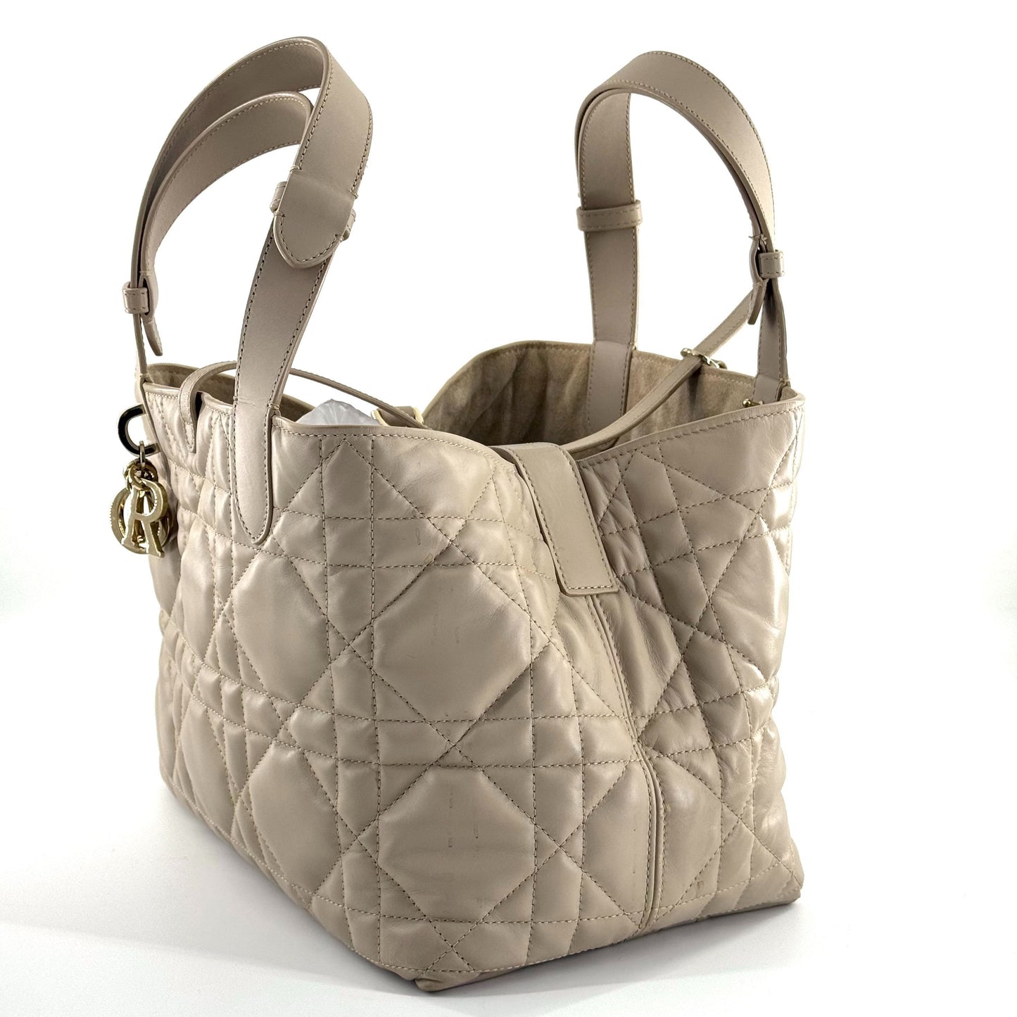 Dior -  - Leather - Beige