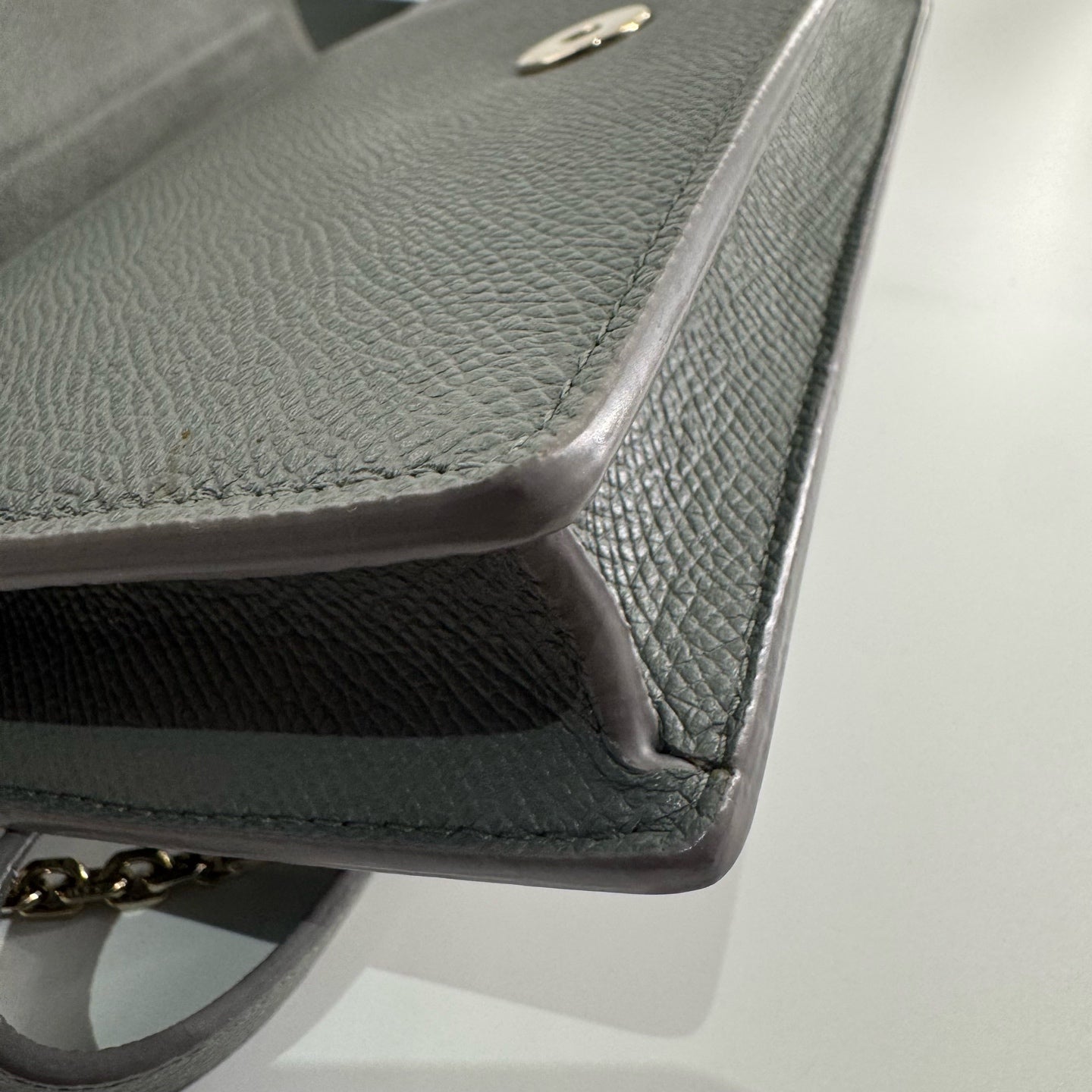 Dior - 30 Montaigne - Leather - Grey