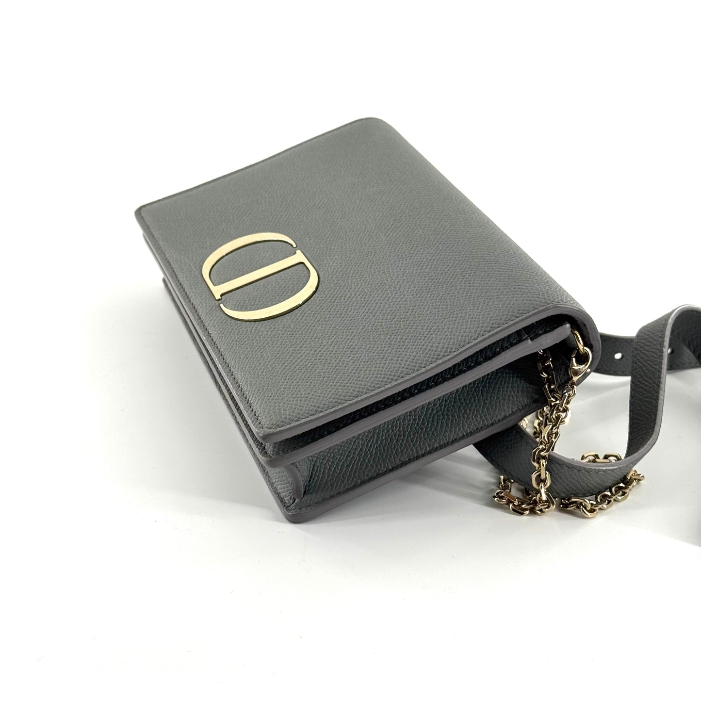 Dior - 30 Montaigne - Leather - Grey