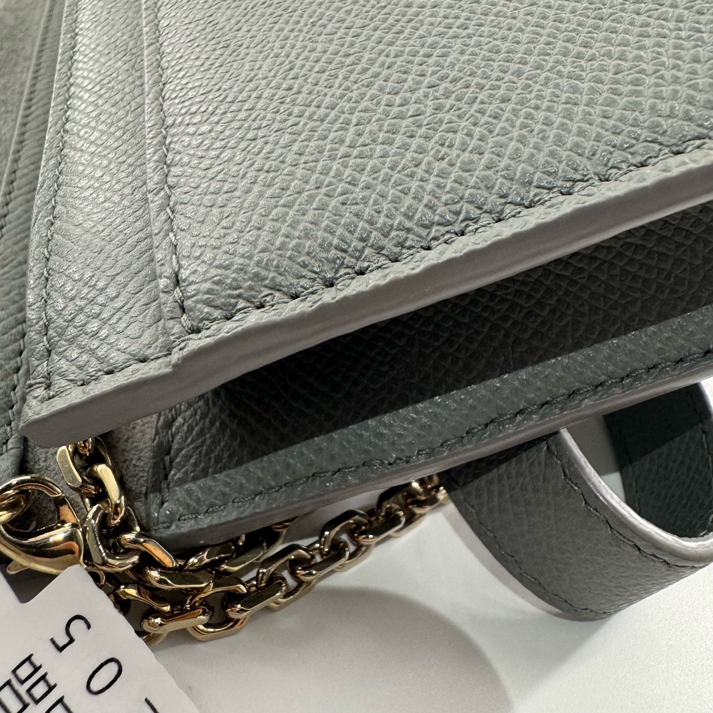Dior - 30 Montaigne - Leather - Grey