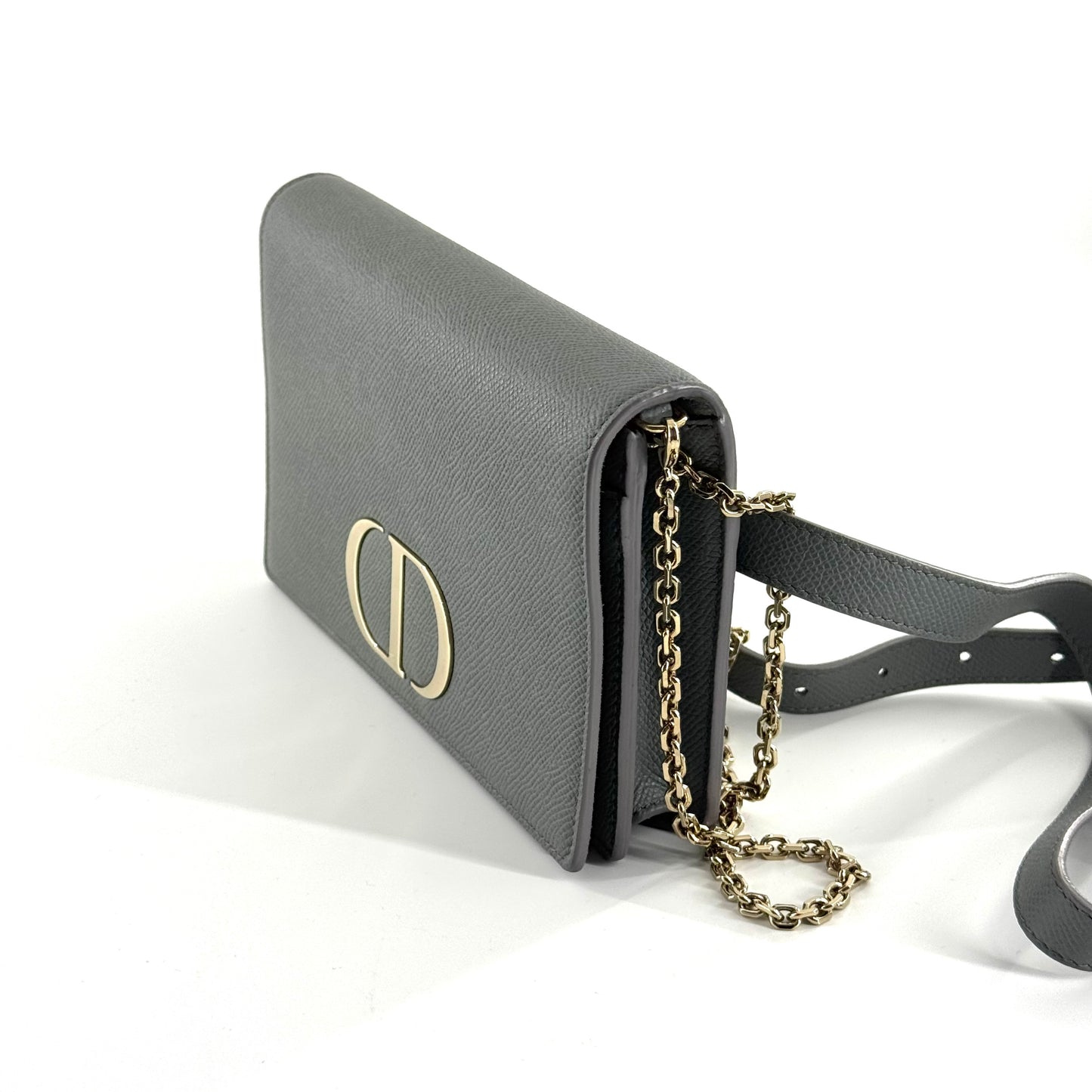 Dior - 30 Montaigne - Leather - Grey