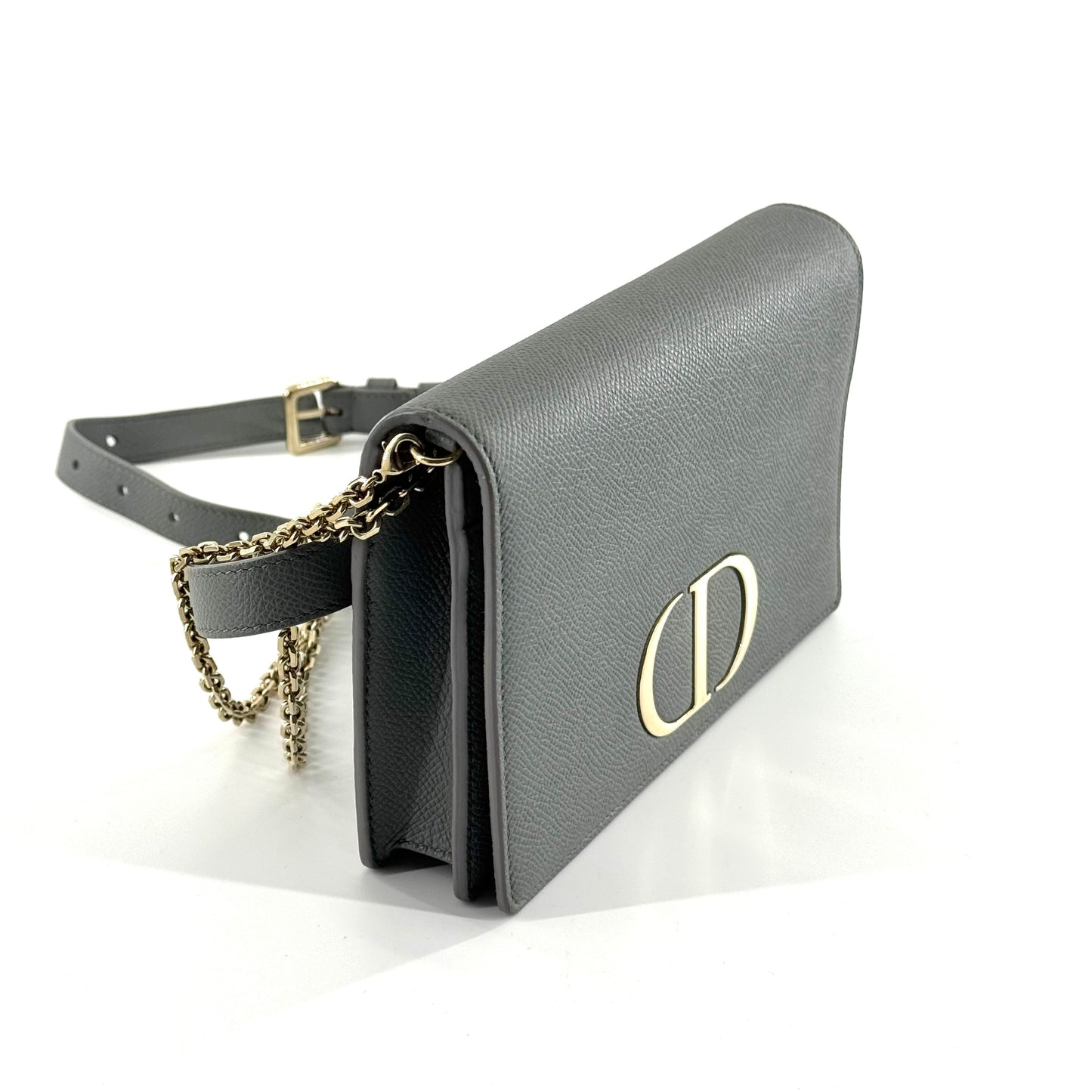 Dior - 30 Montaigne - Leather - Grey