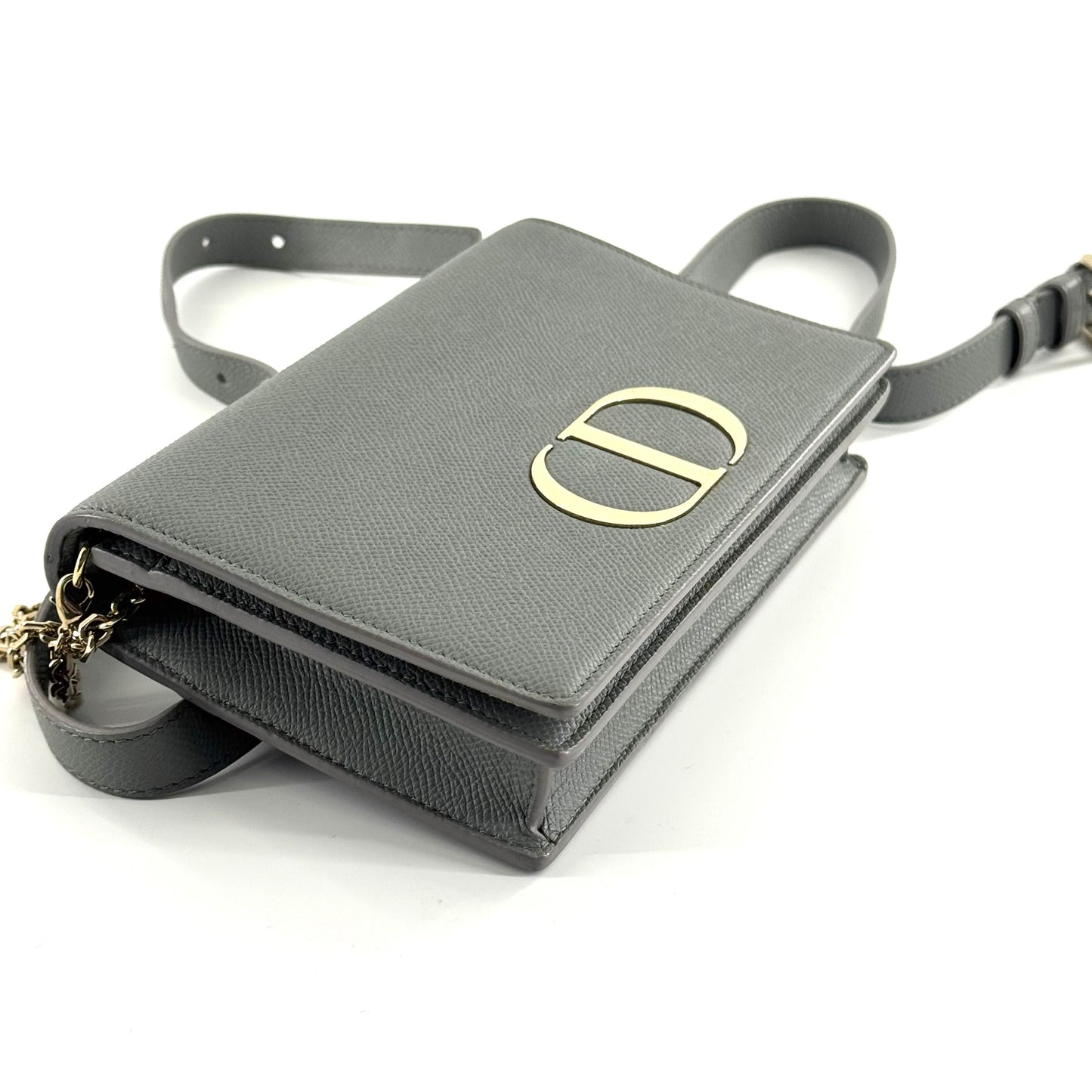 Dior - 30 Montaigne - Leather - Grey