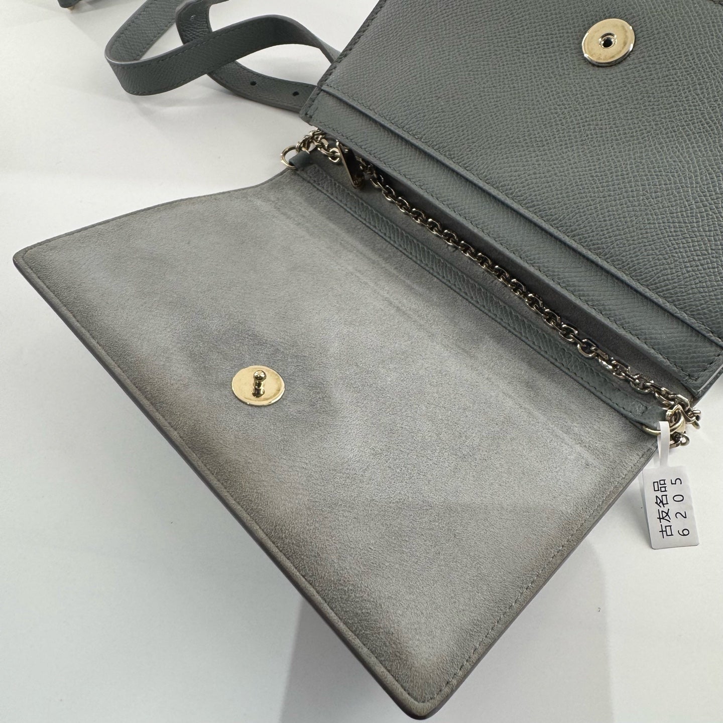 Dior - 30 Montaigne - Leather - Grey