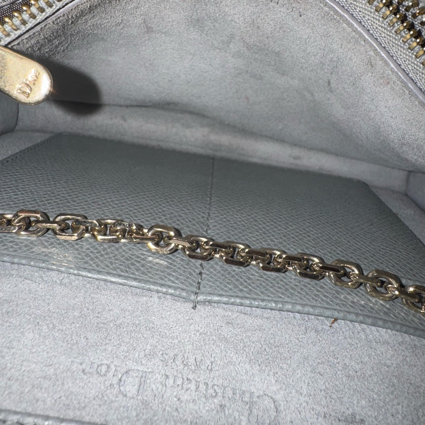 Dior - 30 Montaigne - Leather - Grey