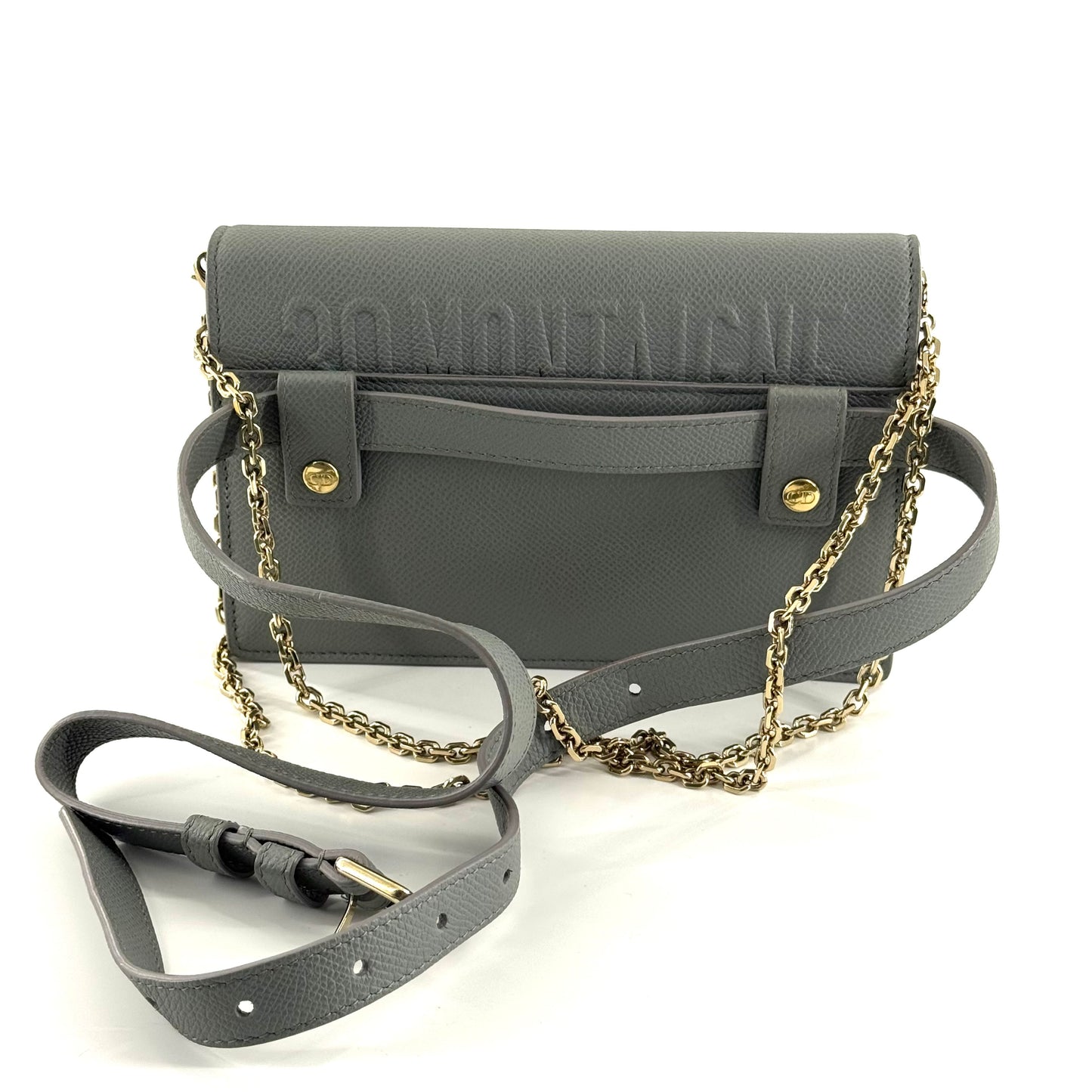 Dior - 30 Montaigne - Leather - Grey