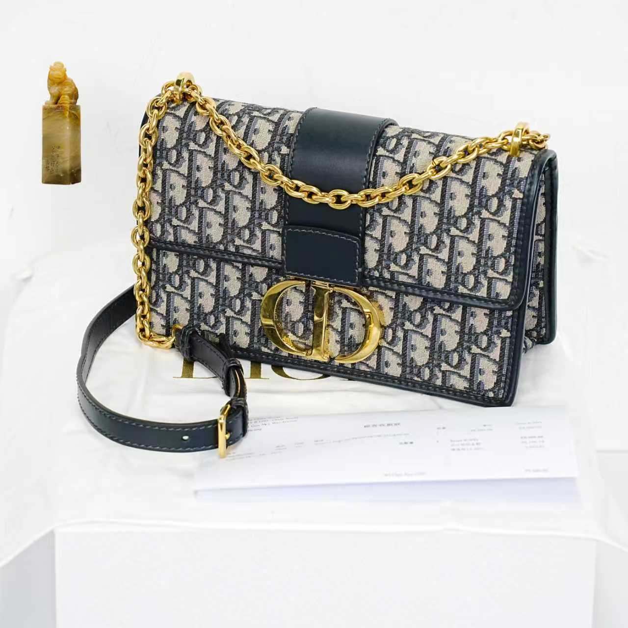 Dior - 30 Montaigne - Cloth - Black - (medium)