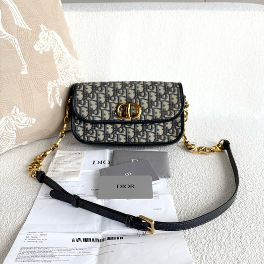 Dior - 30 Montaigne - Cloth - Black - (mini)