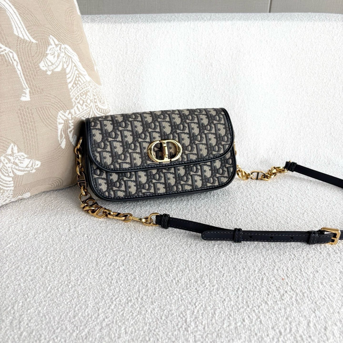 Dior - 30 Montaigne - Cloth - Black - (mini)