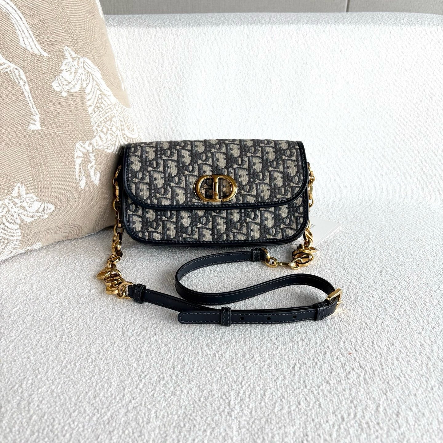Dior - 30 Montaigne - Cloth - Black - (mini)
