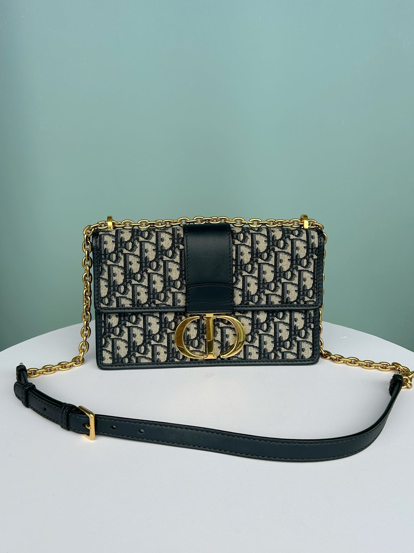 Dior - 30 Montaigne - Cloth - Blue - (medium)