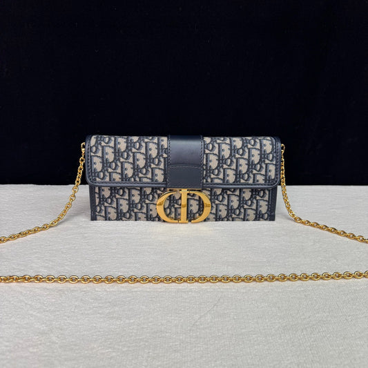 Dior - 30 Montaigne - Cloth - Blue - (medium)