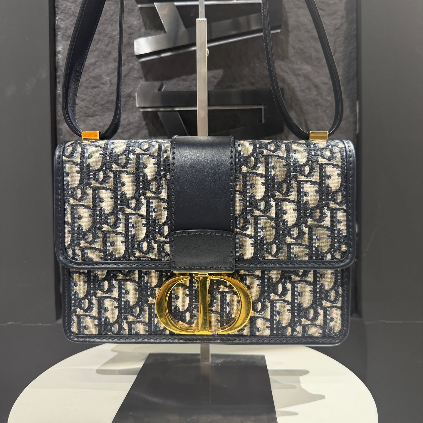 Dior - 30 Montaigne - Cloth - Blue - (medium)