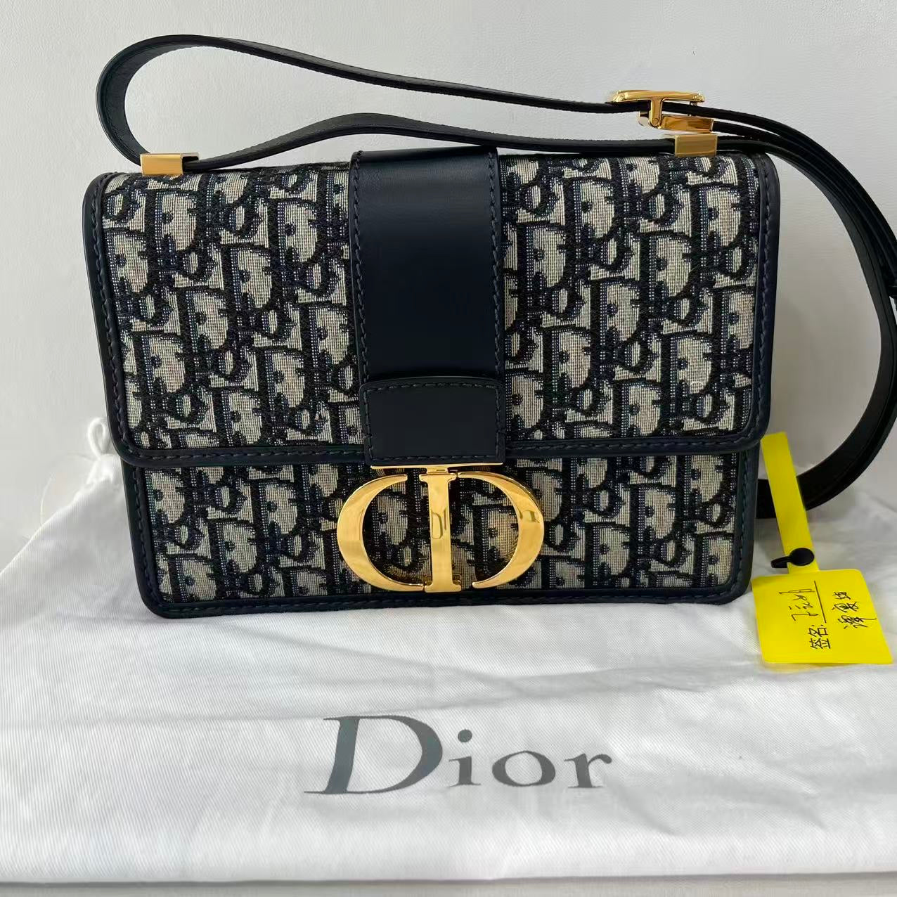 Dior - 30 Montaigne - Cloth - Blue - (medium)