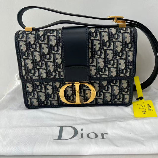 Dior - 30 Montaigne - Cloth - Blue - (medium)