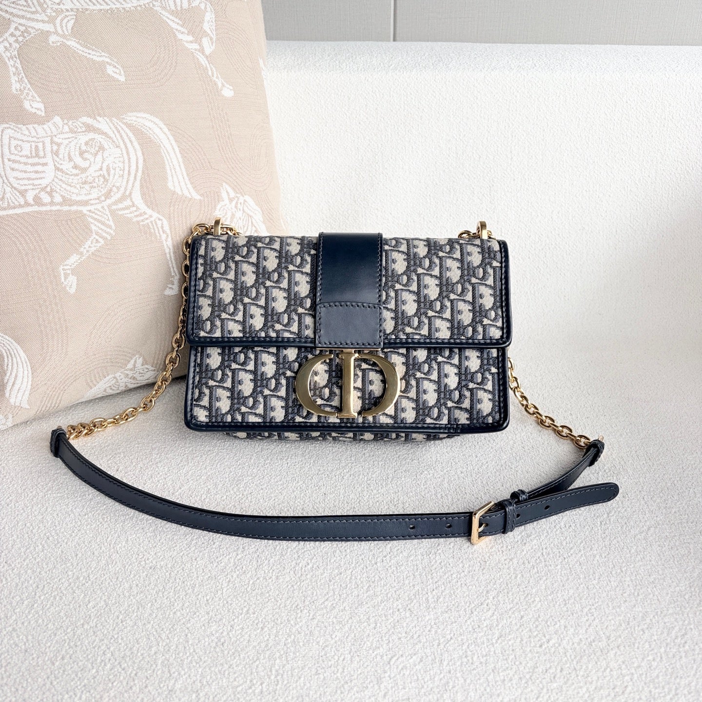 Dior - 30 Montaigne - Cloth - Blue - (medium)