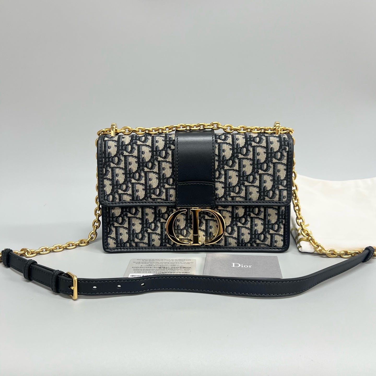 Dior - 30 Montaigne - Cloth - Blue - (medium)