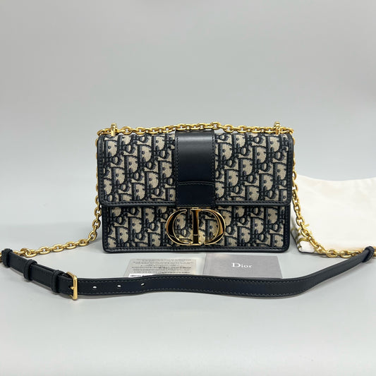 Dior - 30 Montaigne - Cloth - Blue - (medium)