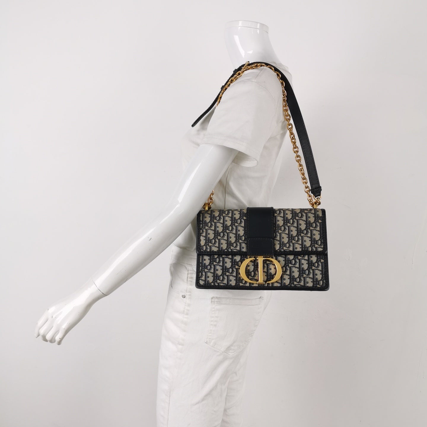 Dior - 30 Montaigne - Cloth - Blue - (medium)