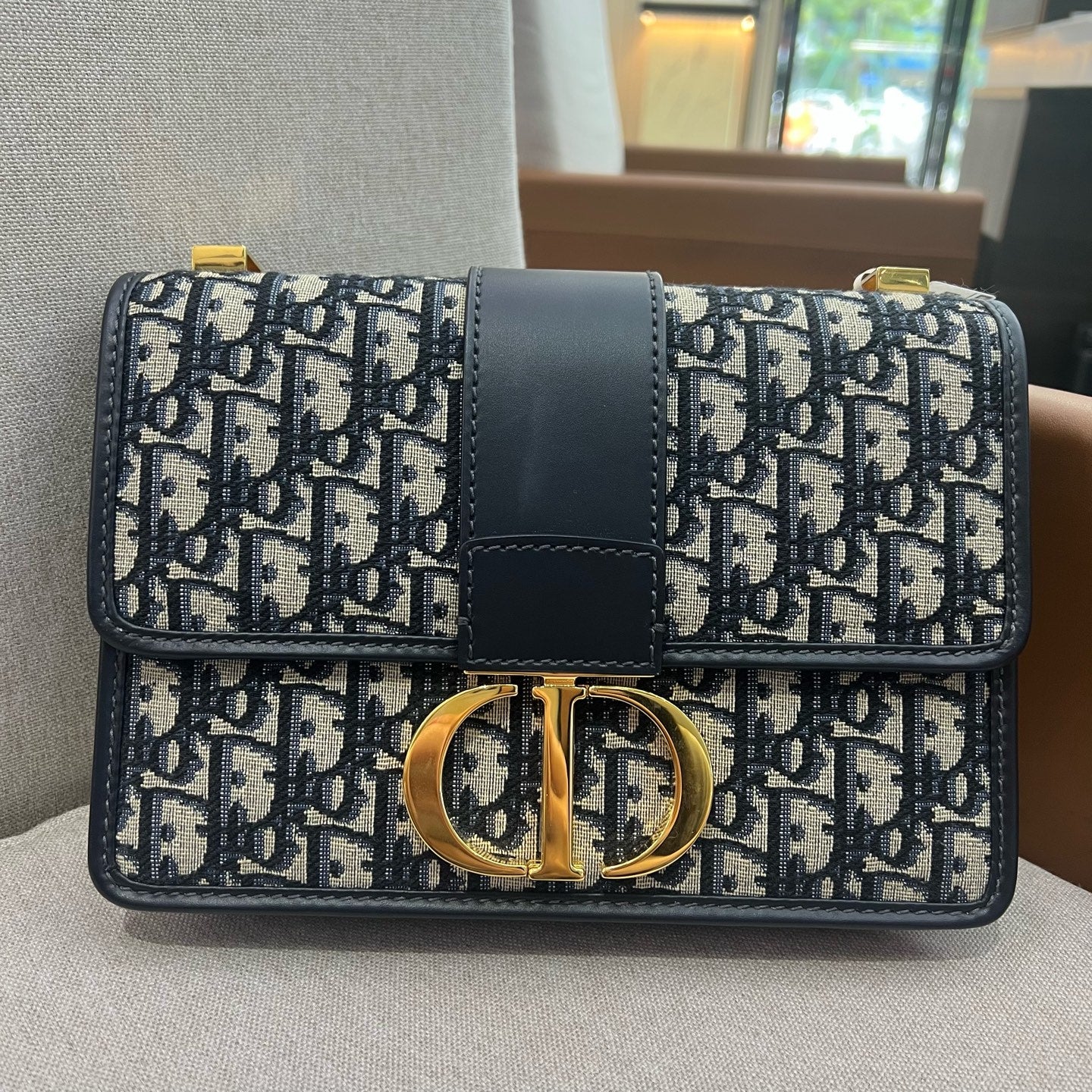 Dior - 30 Montaigne - Cloth - Blue - (Medium)