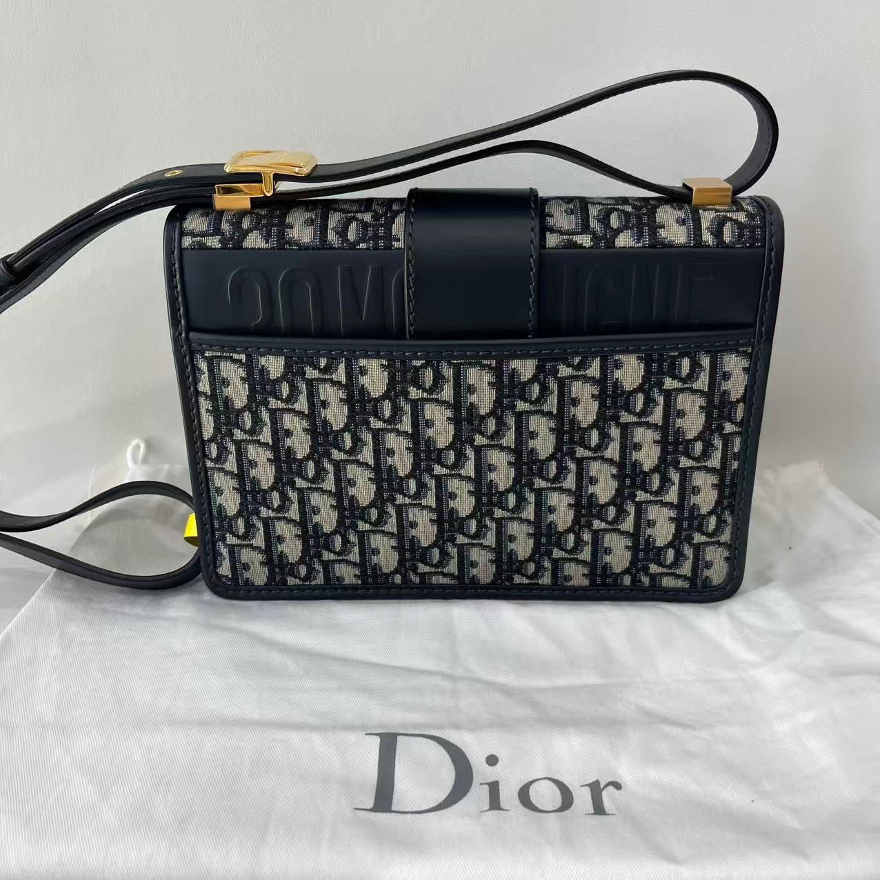 Dior - 30 Montaigne - Cloth - Blue - (medium)