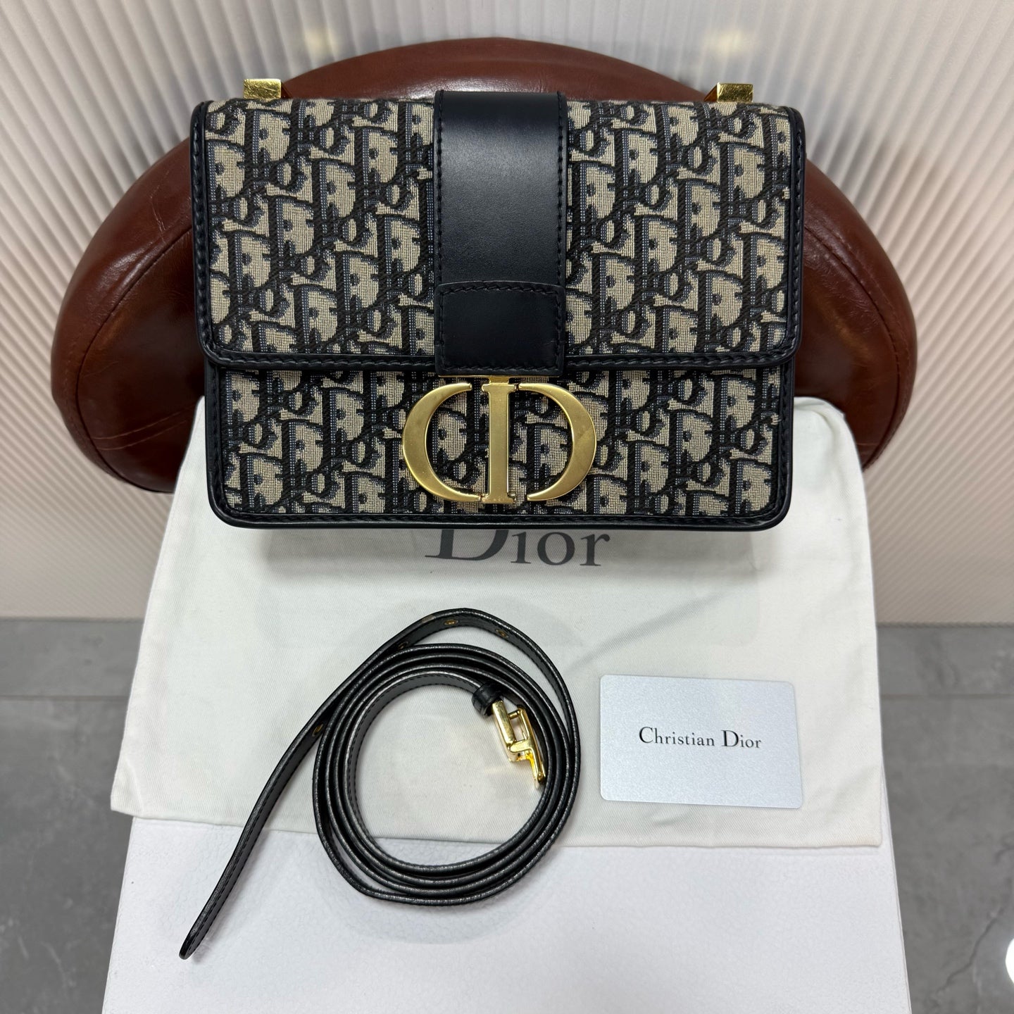 Dior - 30 Montaigne - Cloth - Blue - (medium)