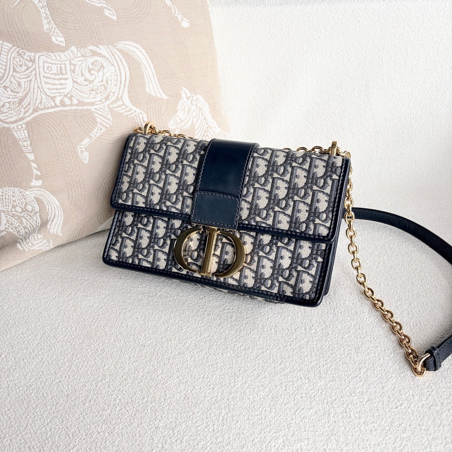Dior - 30 Montaigne - Cloth - Blue - (medium)