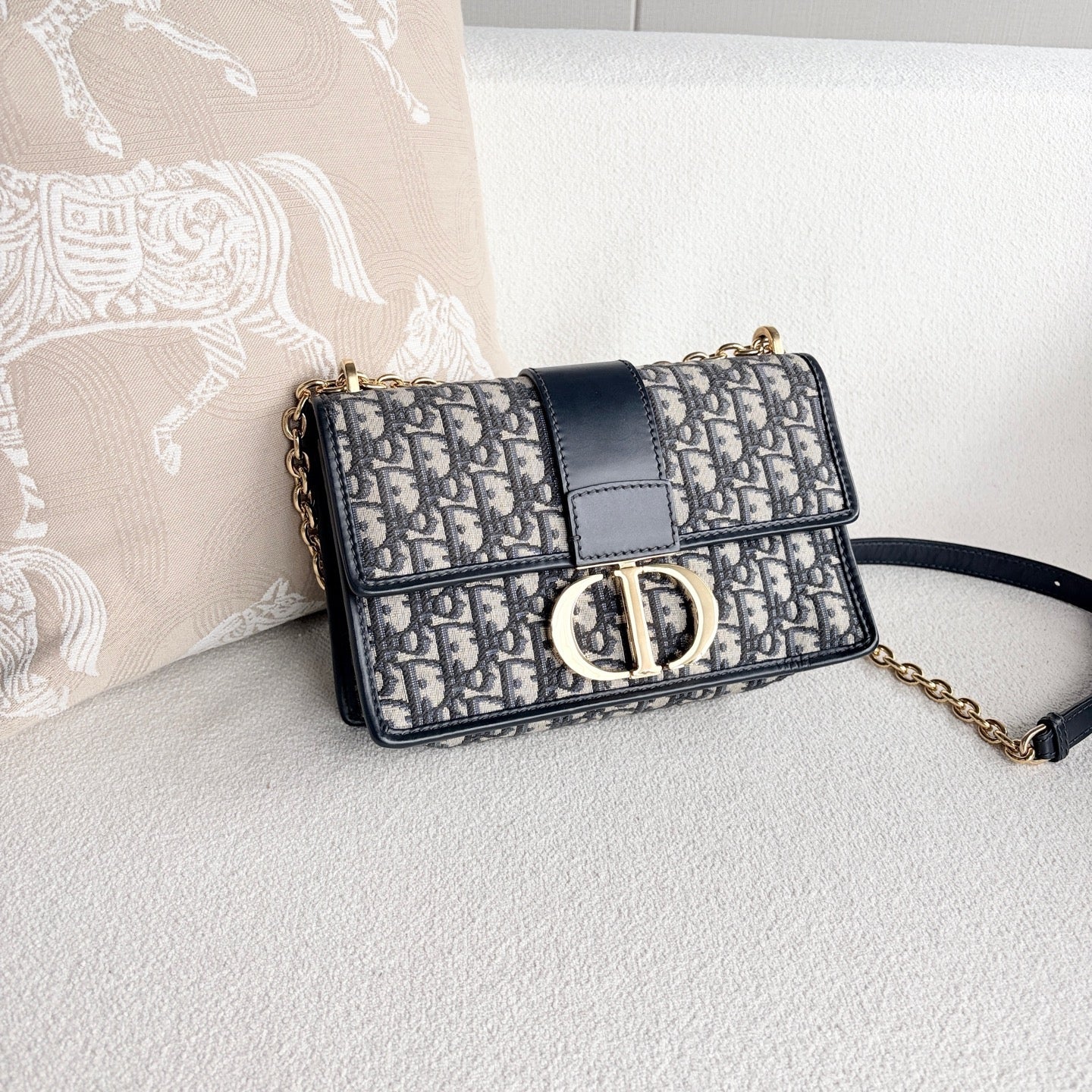 Dior - 30 Montaigne - Cloth - Blue - (medium)
