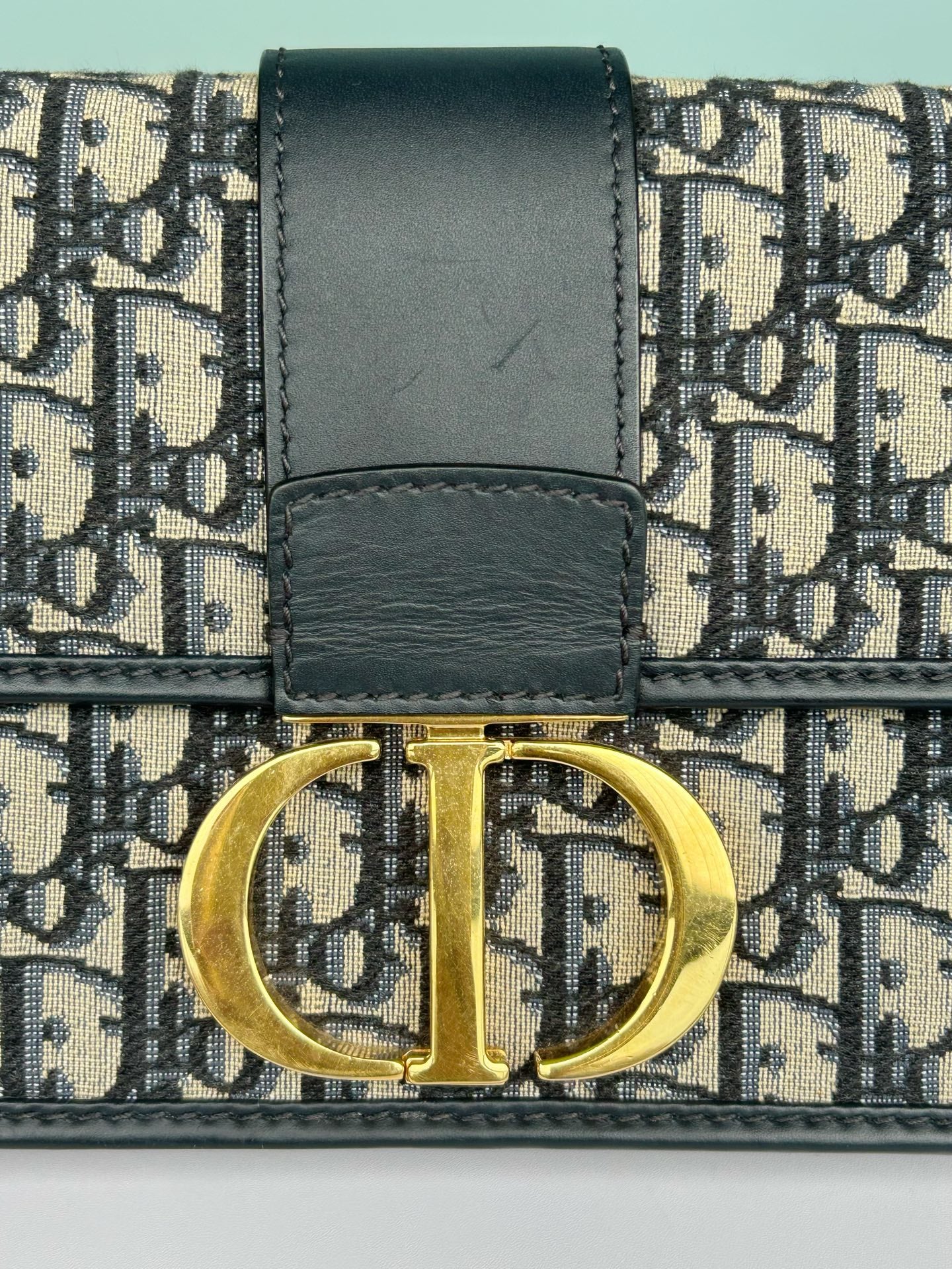 Dior - 30 Montaigne - Cloth - Blue - (medium)