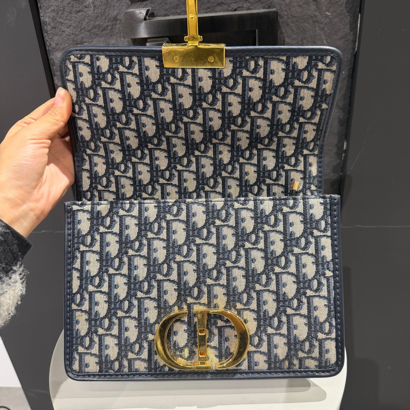 Dior - 30 Montaigne - Cloth - Blue - (medium)
